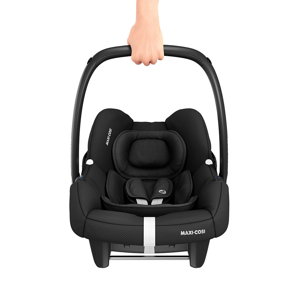 Maxi Cosi CabrioFix i-Size + CabrioFix i-Size Base - Essential Black