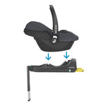 Maxi Cosi CabrioFix i-Size Car Seat - Essential Graphite