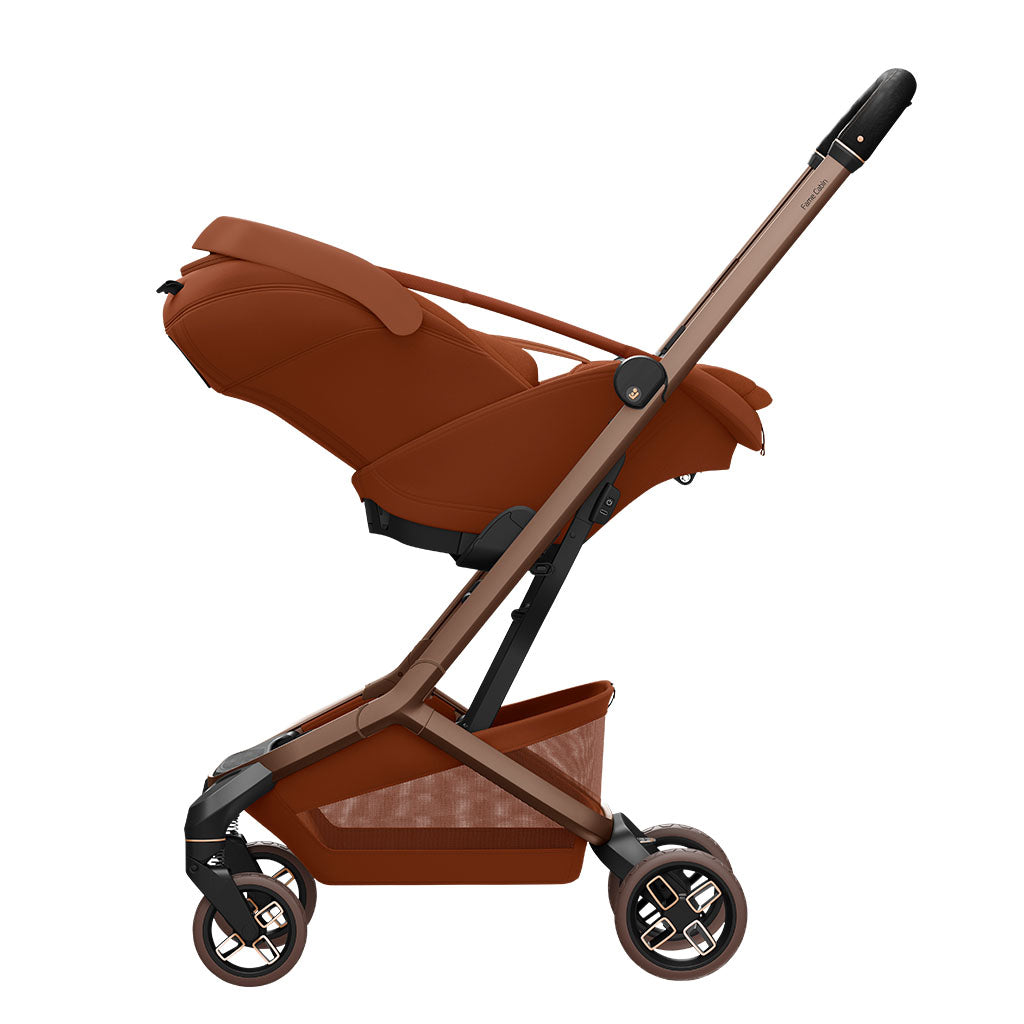 Maxi Cosi Coral Slide Pro i-Size Car Seat - Copper Terra
