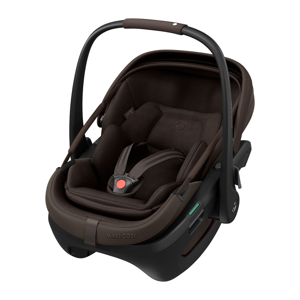 Maxi Cosi Coral Slide Pro i-Size Car Seat - Espresso Brown