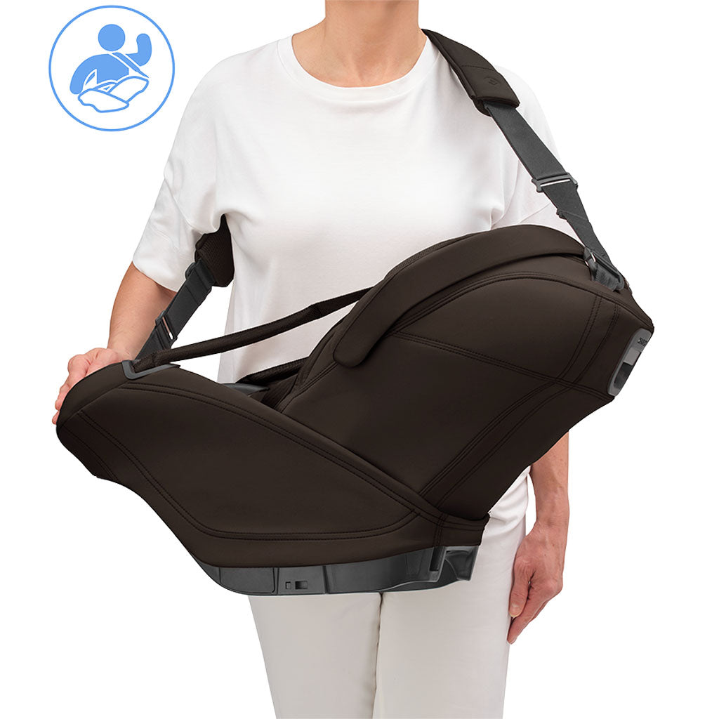 Maxi Cosi Coral Slide Pro i-Size Car Seat - Espresso Brown