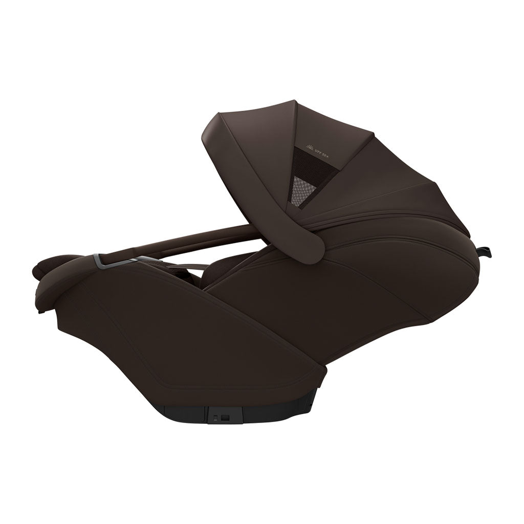 Maxi Cosi Coral Slide Pro i-Size Car Seat - Espresso Brown