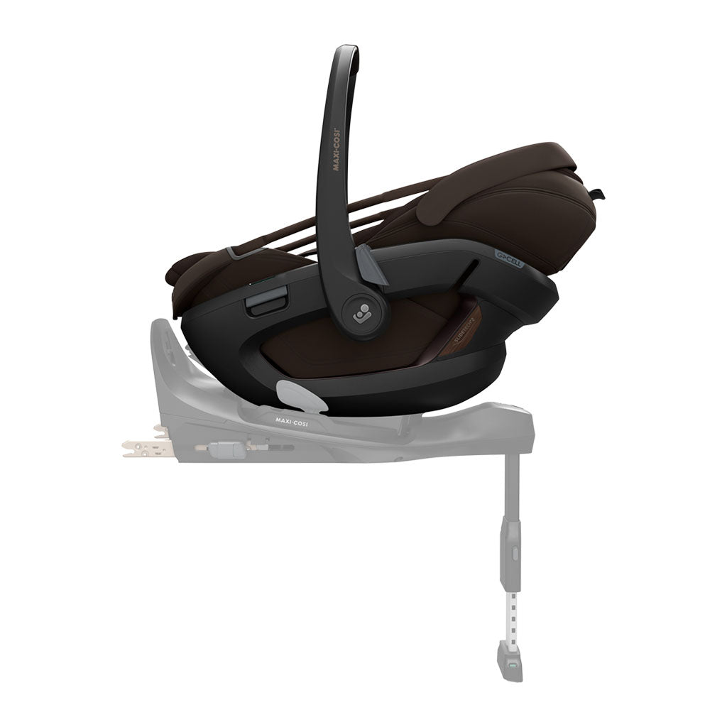 Maxi Cosi Coral Slide Pro i-Size Car Seat - Espresso Brown