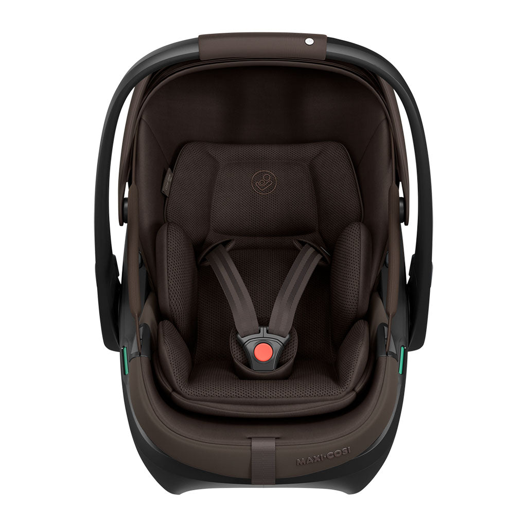 Maxi Cosi Coral Slide Pro i-Size Car Seat - Espresso Brown