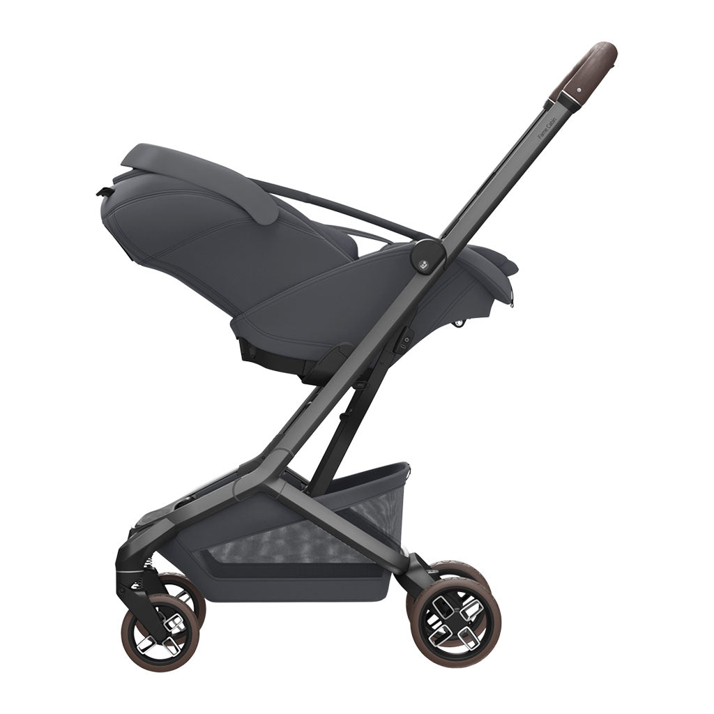 Maxi Cosi Coral Slide Pro i-Size Car Seat - Moon Graphite