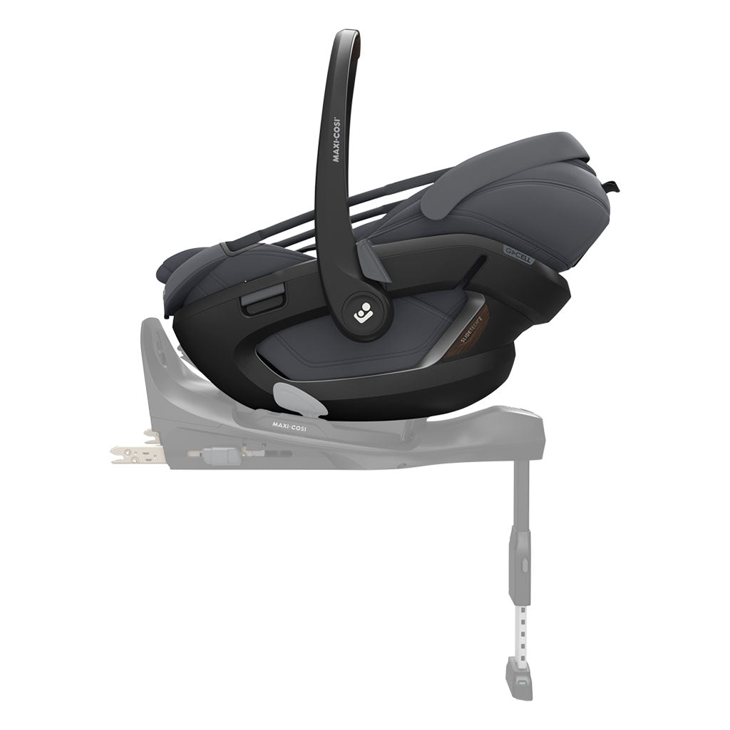 Maxi Cosi Coral Slide Pro i-Size Car Seat - Moon Graphite