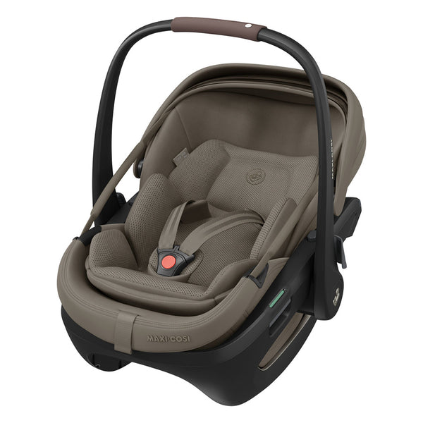 Maxi Cosi Coral Slide Pro i-Size Car Seat - Oak Truffle