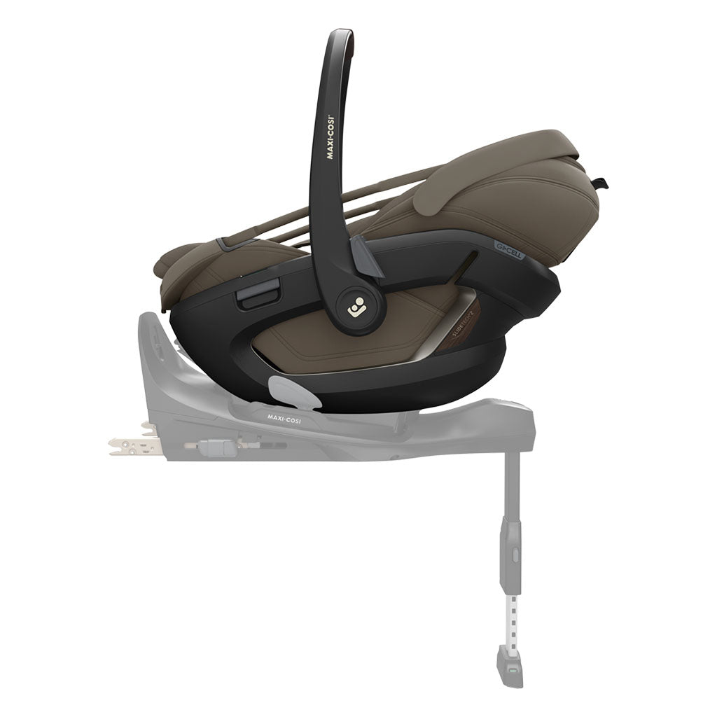 Maxi Cosi Coral Slide Pro i-Size Car Seat - Oak Truffle