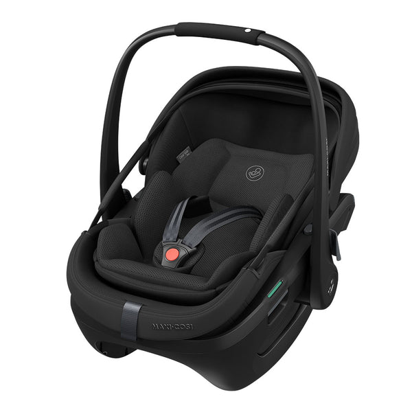 Maxi Cosi Coral Slide Pro i-Size Car Seat - Onyx Black