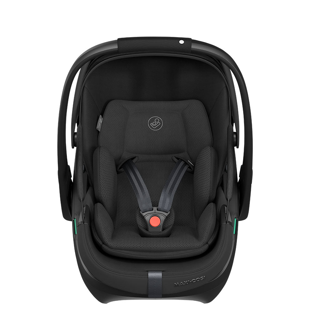 Maxi Cosi Coral Slide Pro i-Size Car Seat - Onyx Black