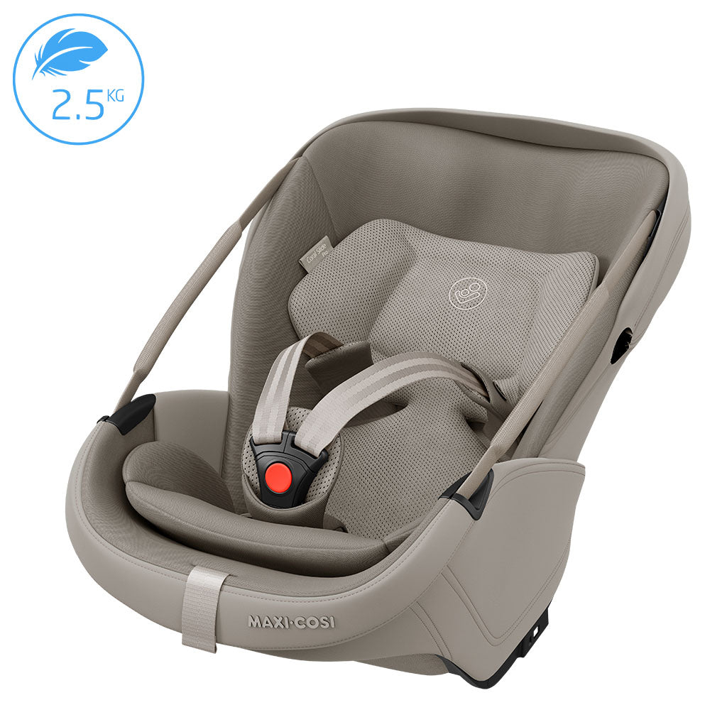 Maxi Cosi Coral Slide Pro i-Size Car Seat - Sapphire Sand