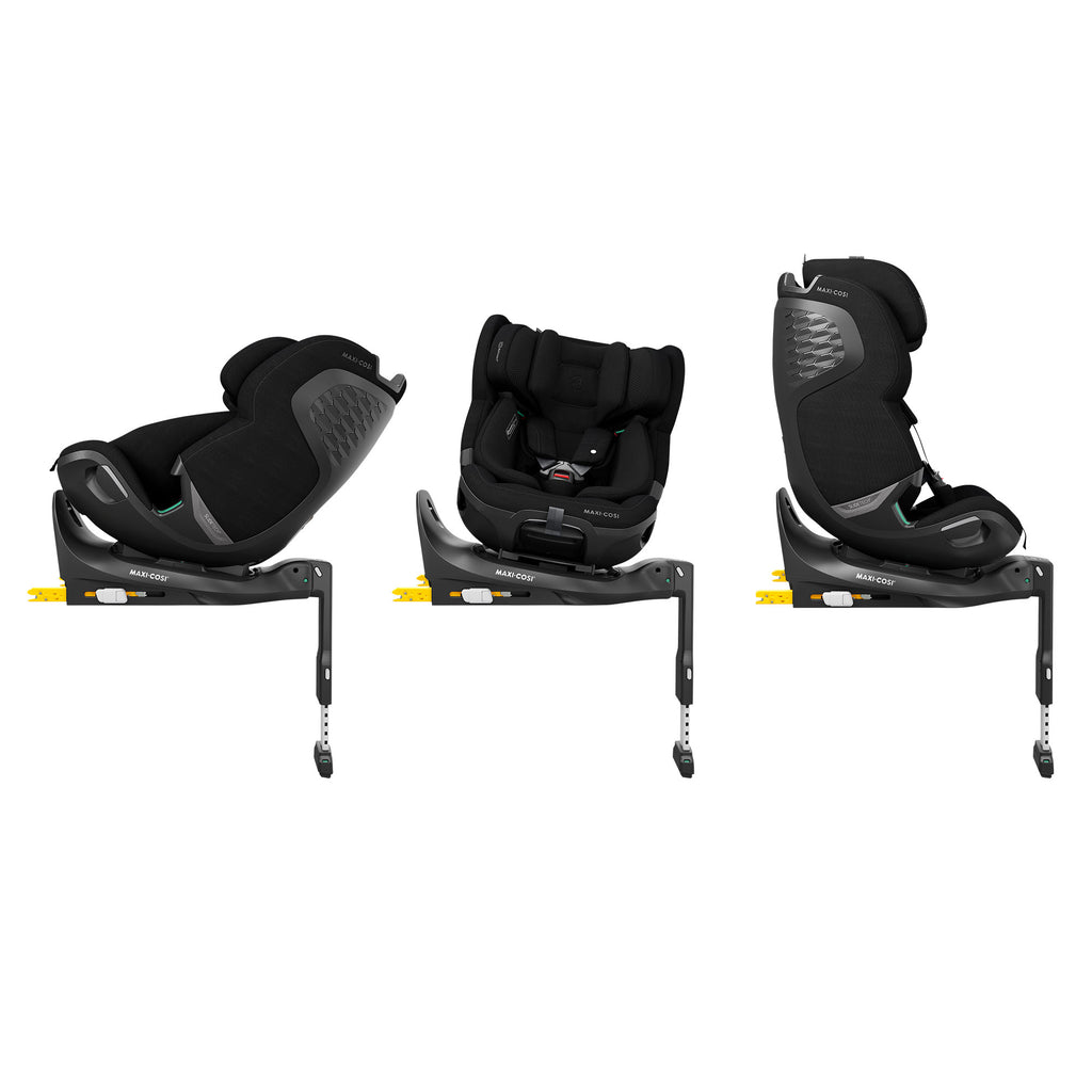 Maxi Cosi Emerald 360 Pro Car Seat - Authentic Black