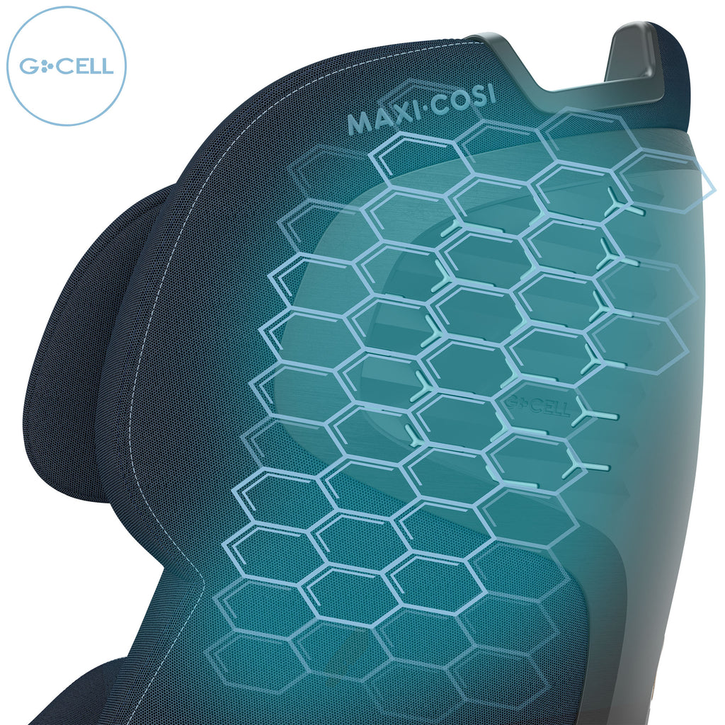 Maxi Cosi Emerald 360 Pro Car Seat - Authentic Blue