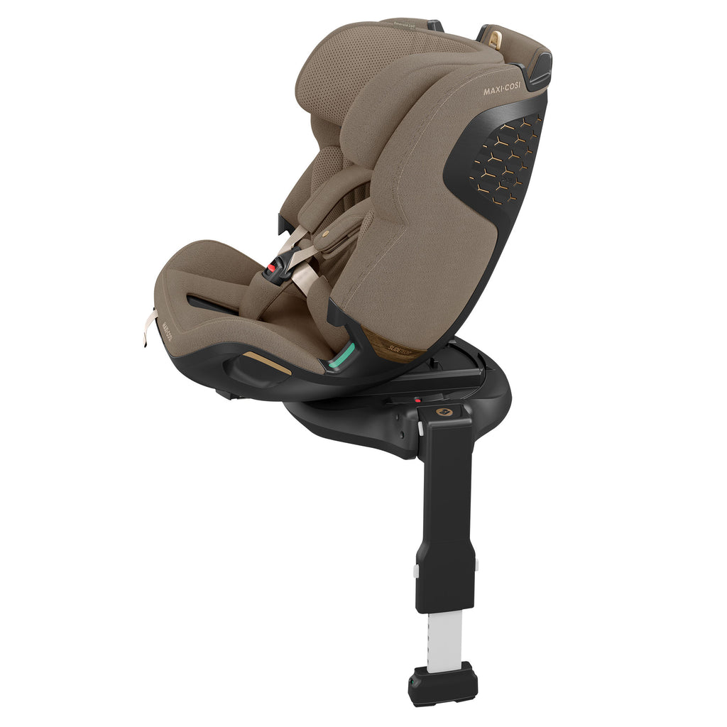 Maxi Cosi Emerald 360 Pro Car Seat - Authentic Truffle