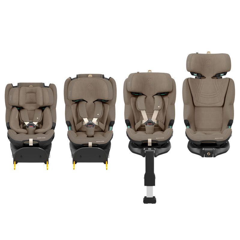 Maxi Cosi Emerald 360 Pro Car Seat - Authentic Truffle