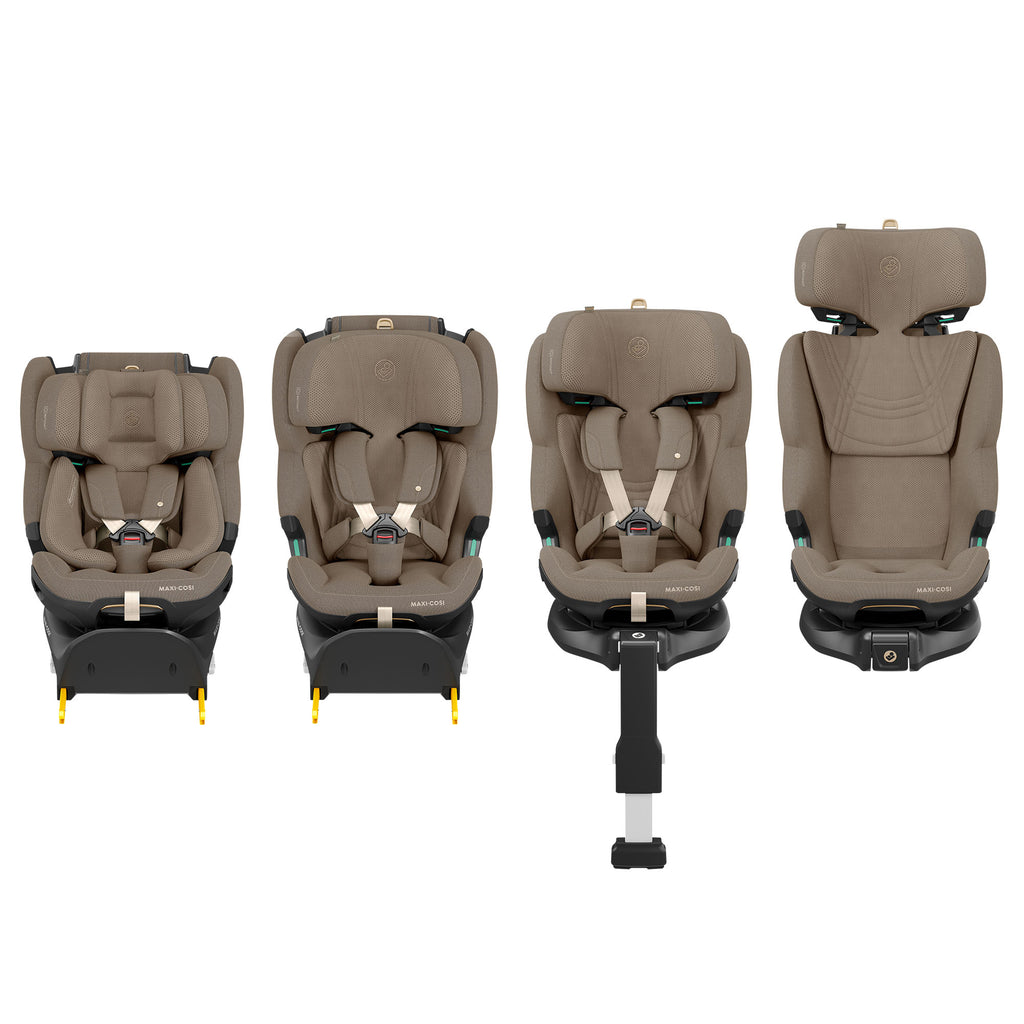 Maxi Cosi Emerald 360 Pro Car Seat - Authentic Truffle