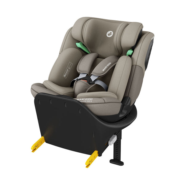 Maxi Cosi Emerald 360 S Car Seat - Tonal Truffle