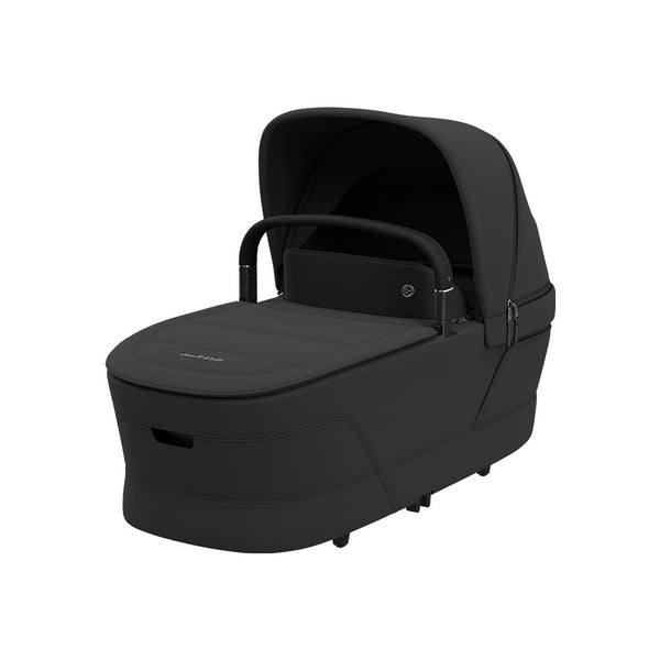 Maxi Cosi Fame Cabin Cot - Onyx Black