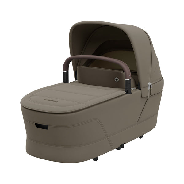 Maxi Cosi Fame Cabin Cot - Oak Truffle
