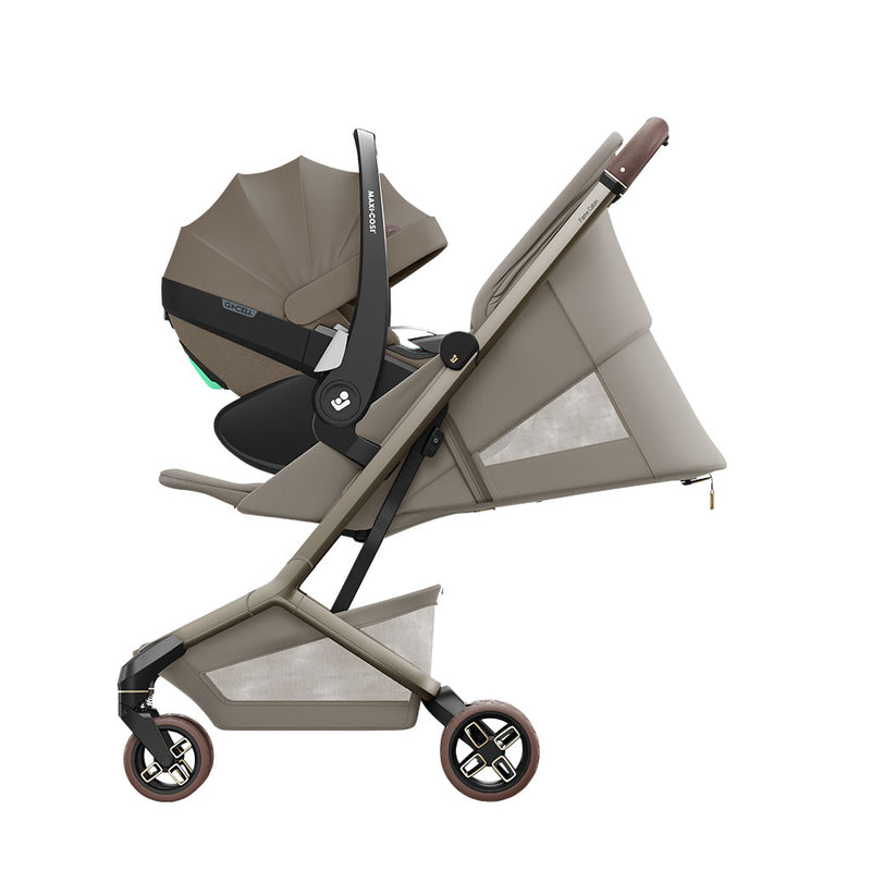 Maxi Cosi Fame Cabin Stroller - Sapphire Sand