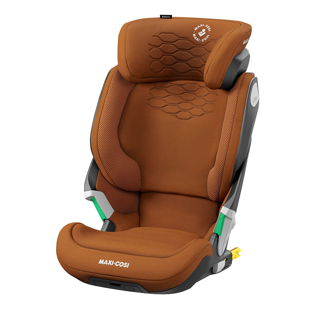 Maxi Cosi Kore Pro i-Size Car Seat - Authentic Cognac