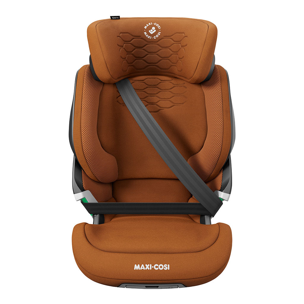 Maxi Cosi Kore Pro i-Size Car Seat - Authentic Cognac