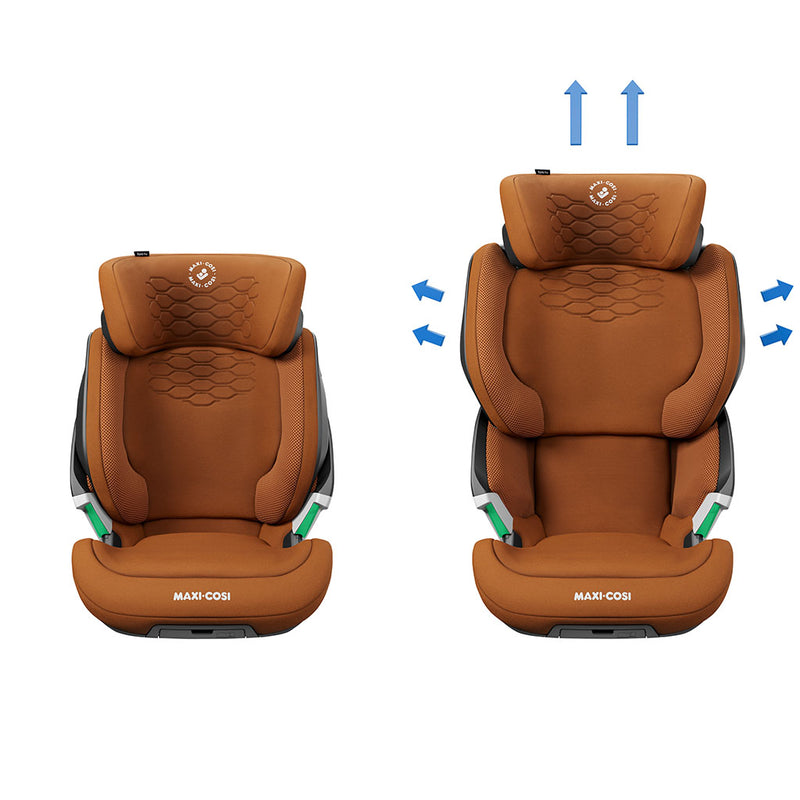Maxi Cosi Kore Pro i-Size Car Seat - Authentic Cognac