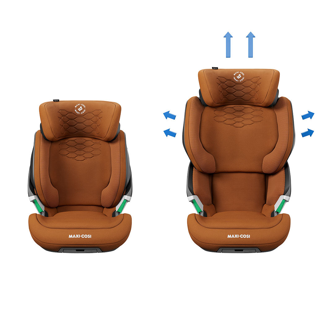 Maxi Cosi Kore Pro i-Size Car Seat - Authentic Cognac
