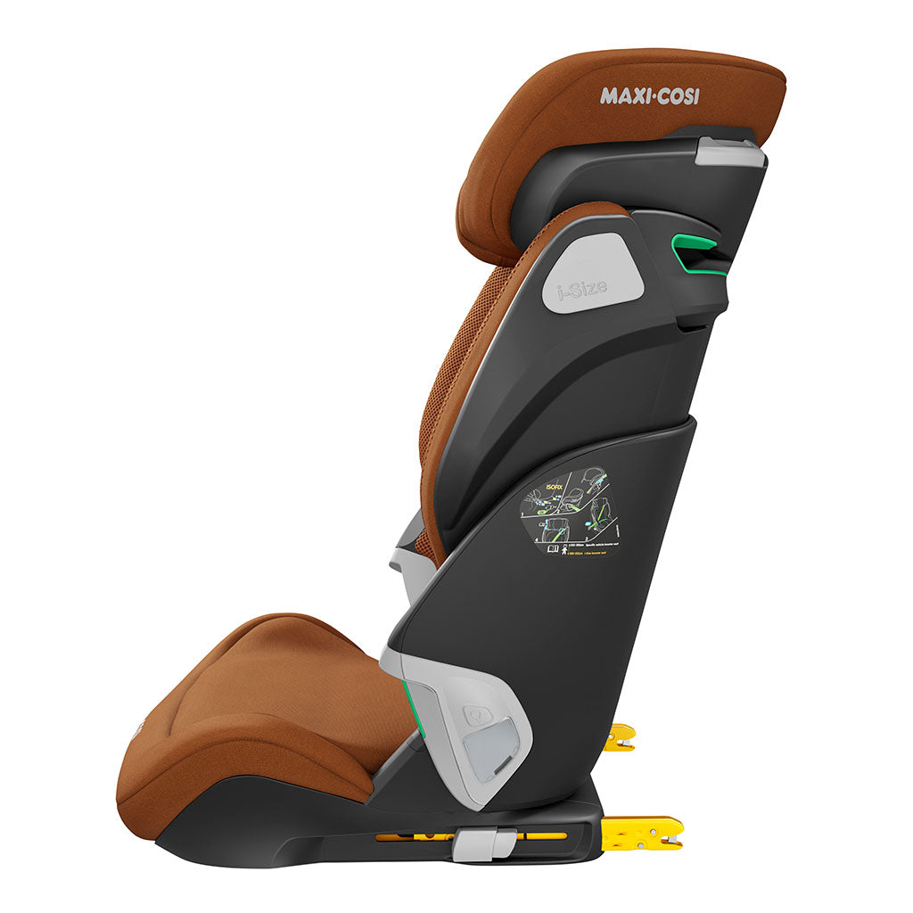 Maxi Cosi Kore Pro i-Size Car Seat - Authentic Cognac