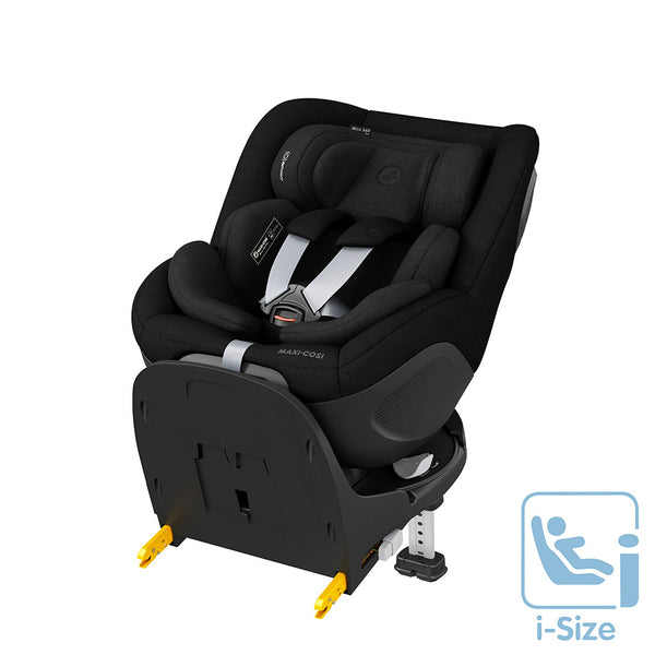 Maxi Cosi Mica 360 Pro Car Seat - Authentic Black