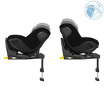 Maxi Cosi Mica 360 Pro Car Seat - Authentic Black