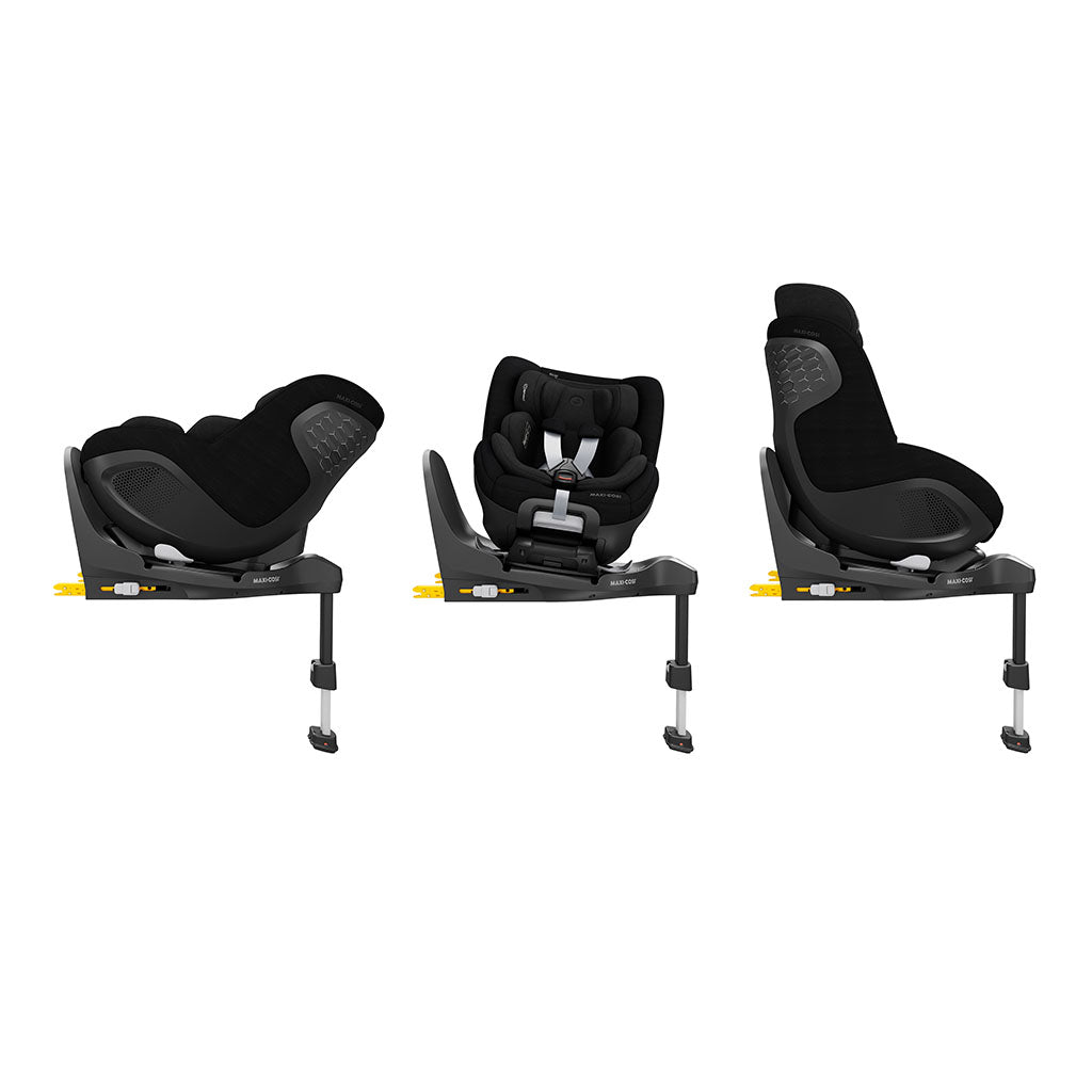 Maxi Cosi Mica 360 Pro Car Seat - Authentic Black