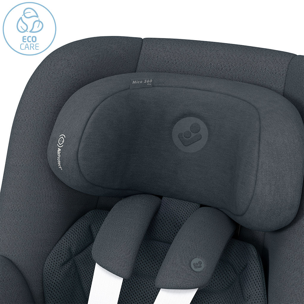Maxi Cosi Mica 360 Pro Car Seat - Authentic Graphite
