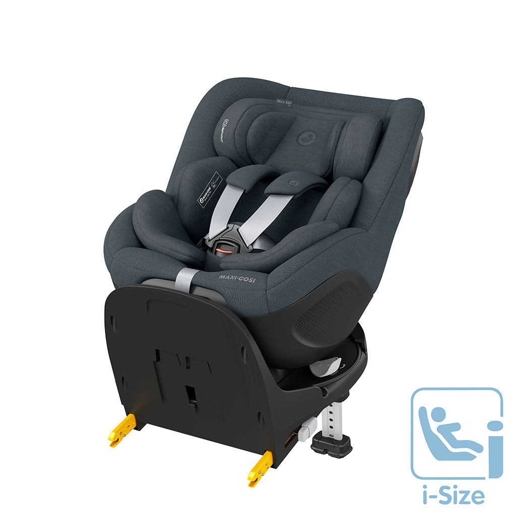Maxi Cosi Mica 360 Pro Car Seat - Authentic Graphite