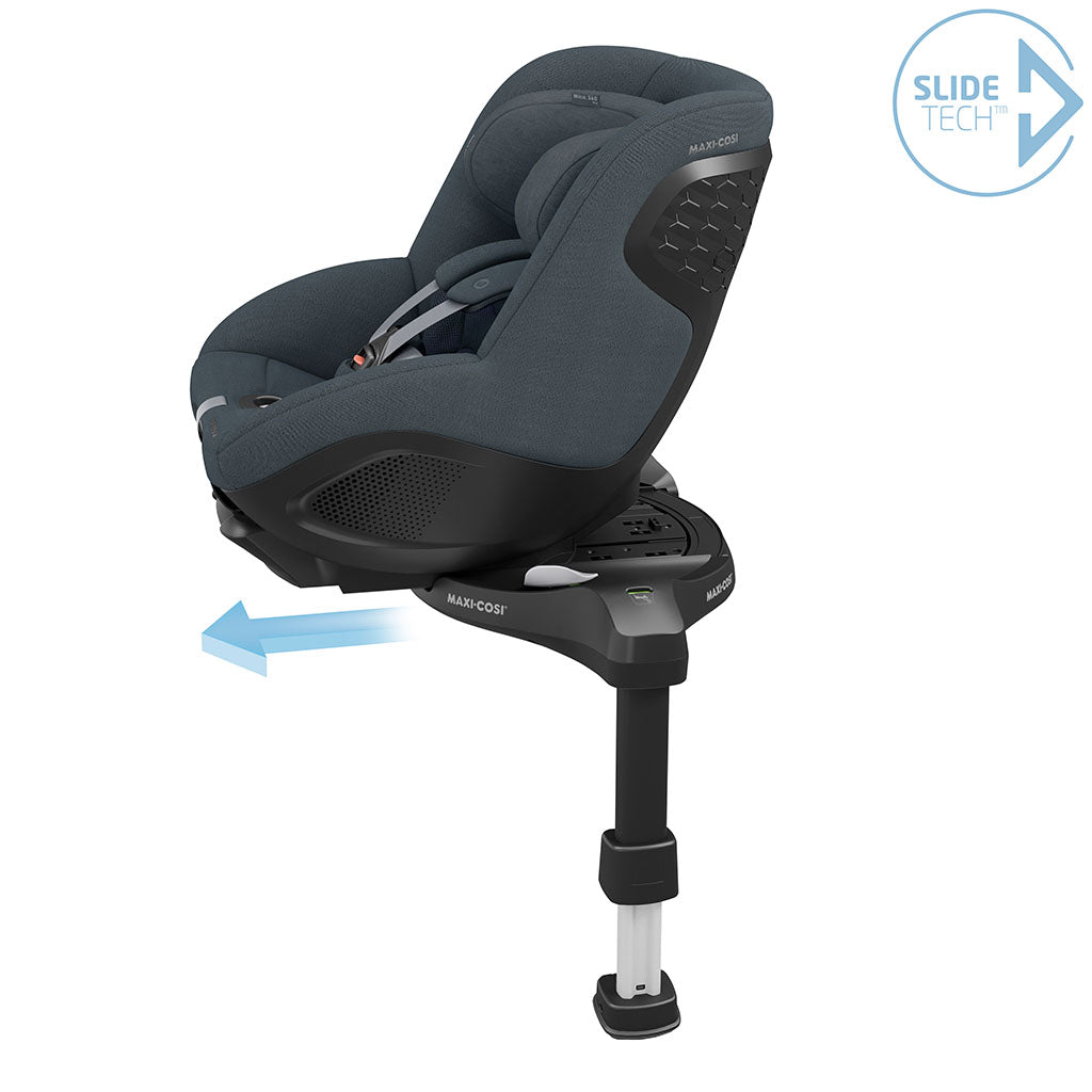 Maxi Cosi Mica 360 Pro Car Seat - Authentic Graphite