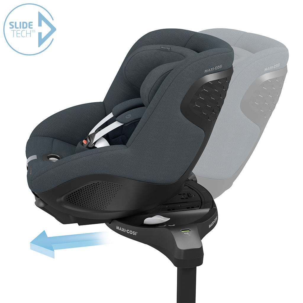 Maxi Cosi Mica 360 Pro Car Seat - Authentic Graphite