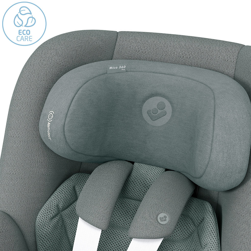 Maxi Cosi Mica 360 Pro Car Seat - Authentic Grey