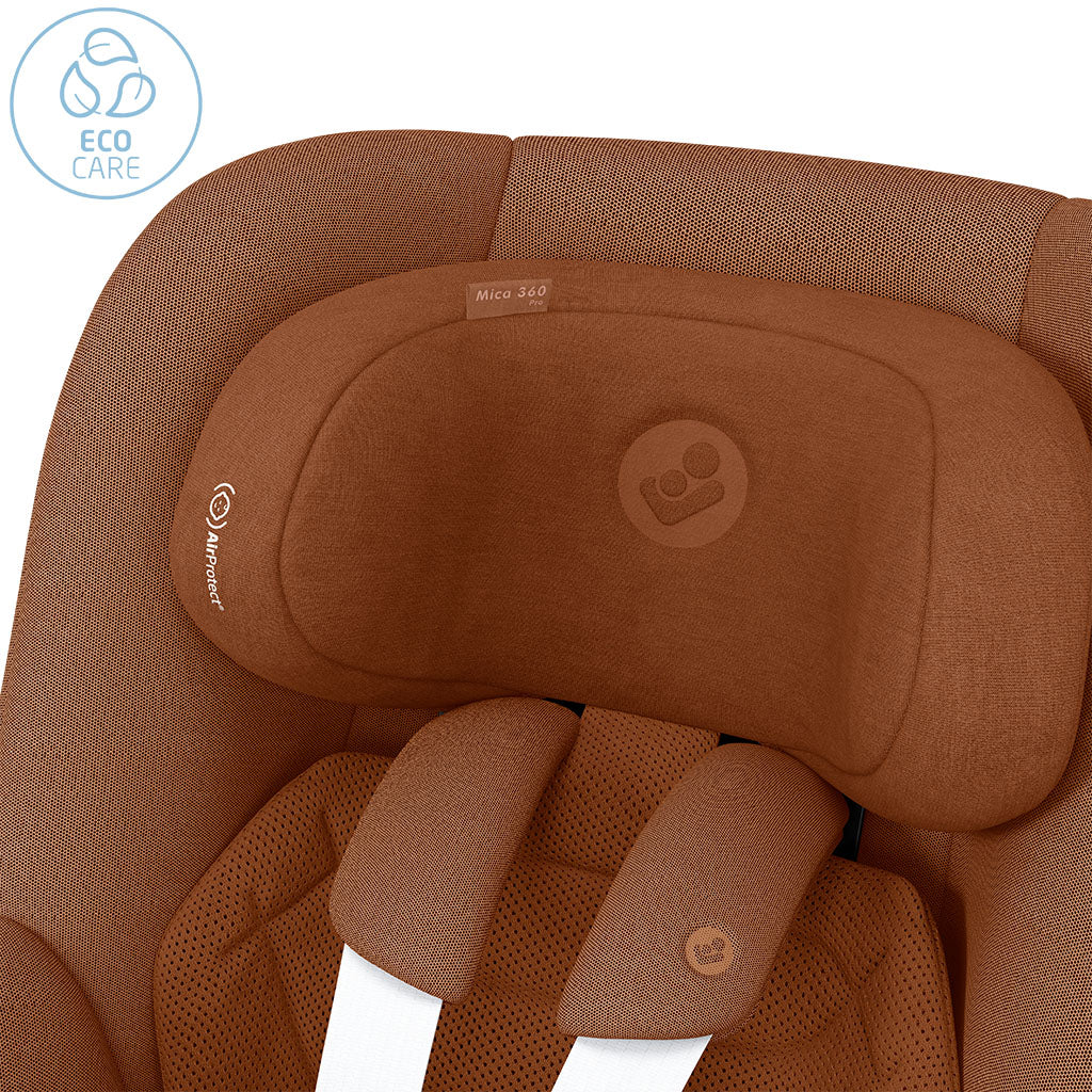 Maxi Cosi Mica 360 Pro Car Seat - Authentic Terra