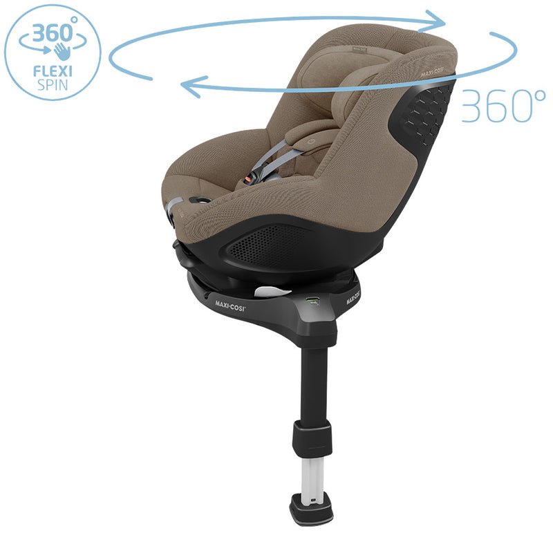 Maxi Cosi Mica 360 Pro Car Seat - Authentic Truffle