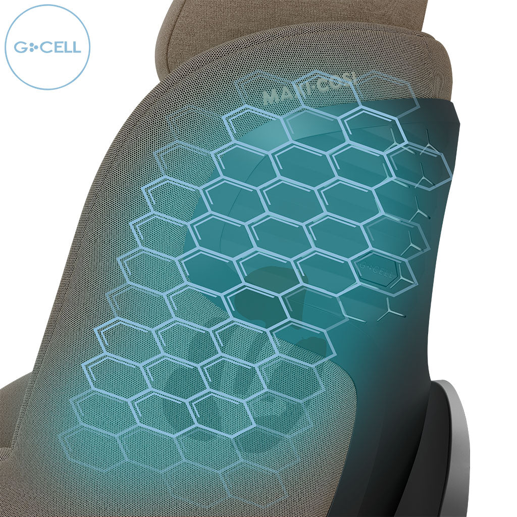 Maxi Cosi Mica 360 Pro Car Seat - Authentic Truffle