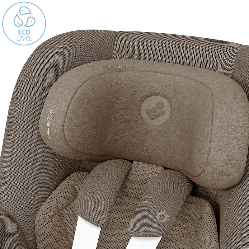 Maxi Cosi Mica 360 Pro Car Seat - Authentic Truffle