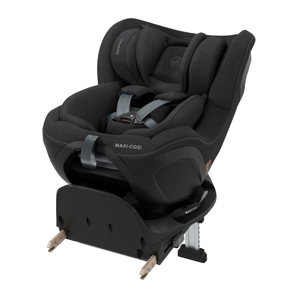 Maxi Cosi Mica Slide Pro i-Size Car Seat - Authentic Black