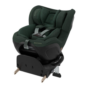Maxi Cosi Mica Slide Pro i-Size Car Seat - Authentic Green