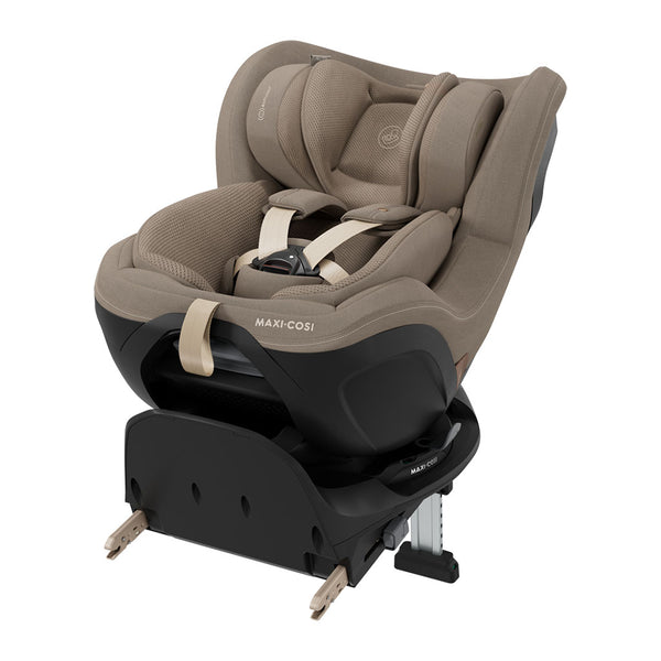Maxi Cosi Mica Slide Pro i-Size Car Seat - Authentic Truffle