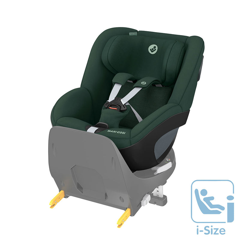 Maxi Cosi Pearl 360 Car Seat - Authentic Green