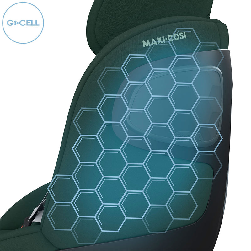 Maxi Cosi Pearl 360 Car Seat - Authentic Green