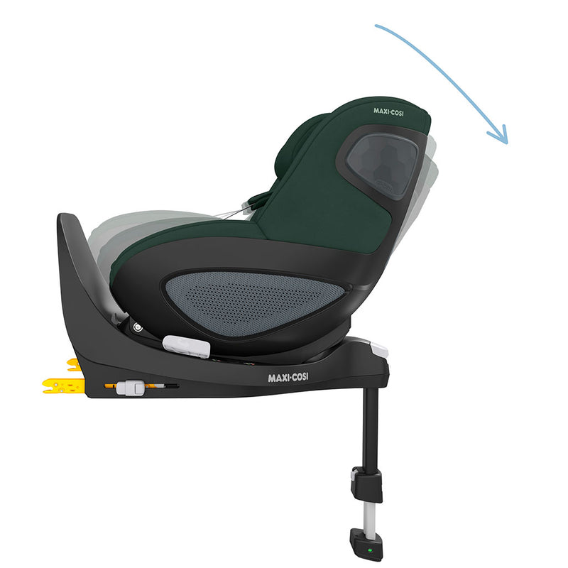 Maxi Cosi Pearl 360 Car Seat - Authentic Green