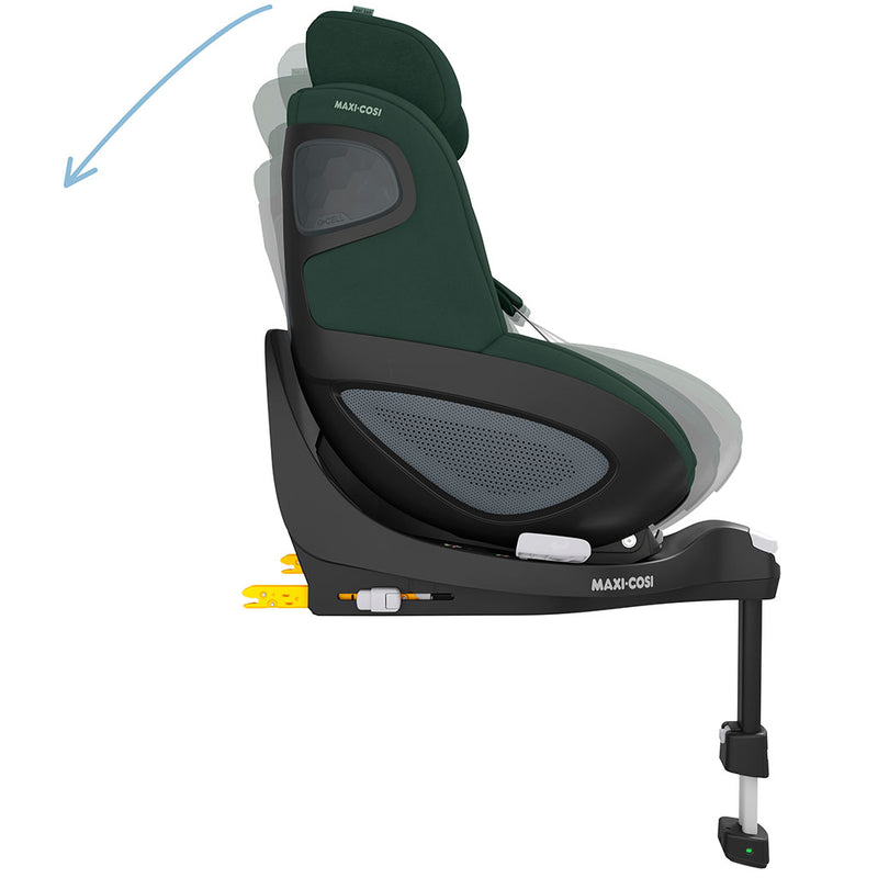 Maxi Cosi Pearl 360 Car Seat - Authentic Green