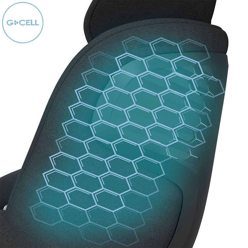 Maxi Cosi Pearl 360 Pro Car Seat - Authentic Black