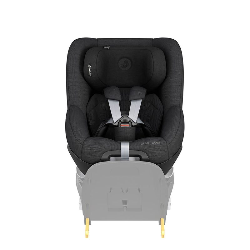 Maxi Cosi Pearl 360 Pro Car Seat - Authentic Black